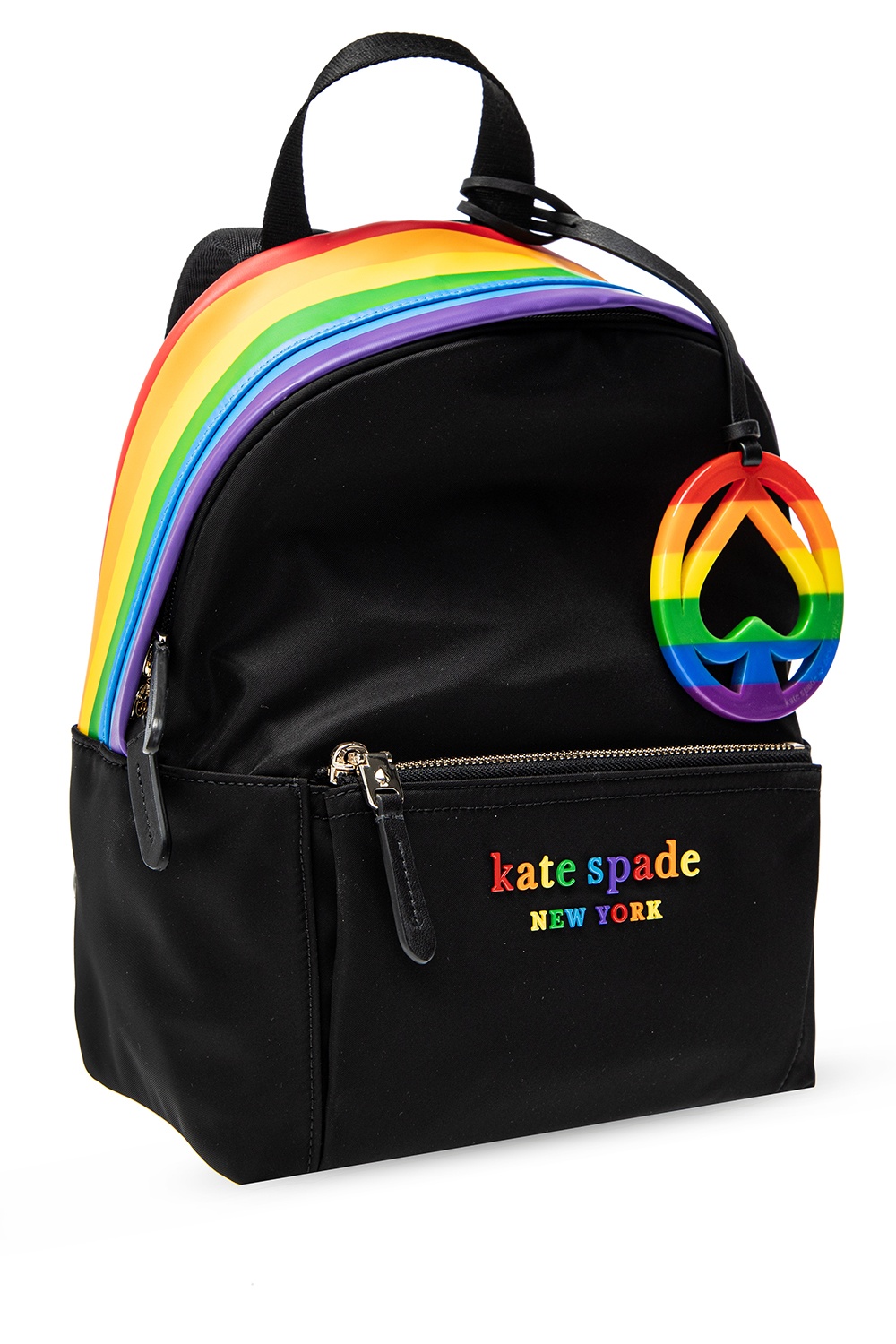 Kate spade 2025 rainbow backpack